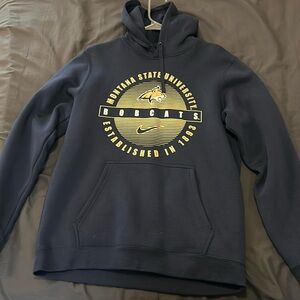 Montana State University Nike Hoodie